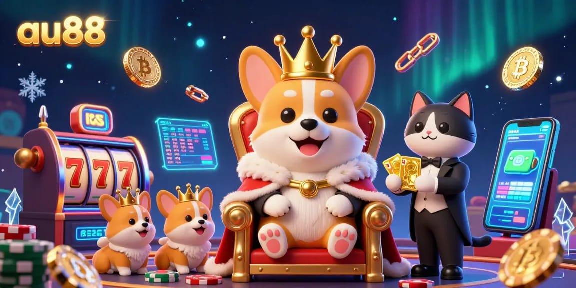 Experience casino excitement with au88 while winning big at the slot machines with vibrant characters.