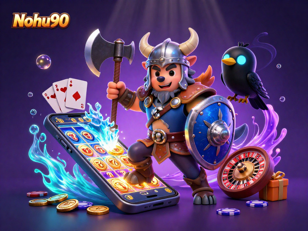 Nohu90 enhances your slot gaming experience with vibrant characters and dynamic elements.