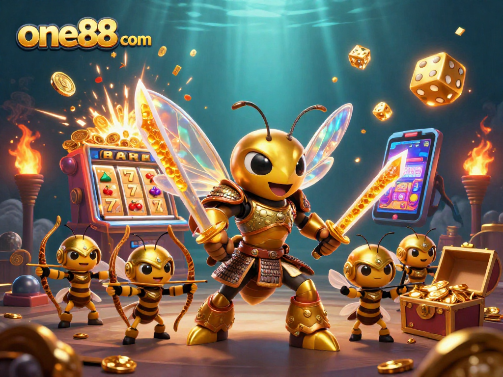 Experience a thrilling win with one88 com in an exciting online casino scene filled with golden opportunities.