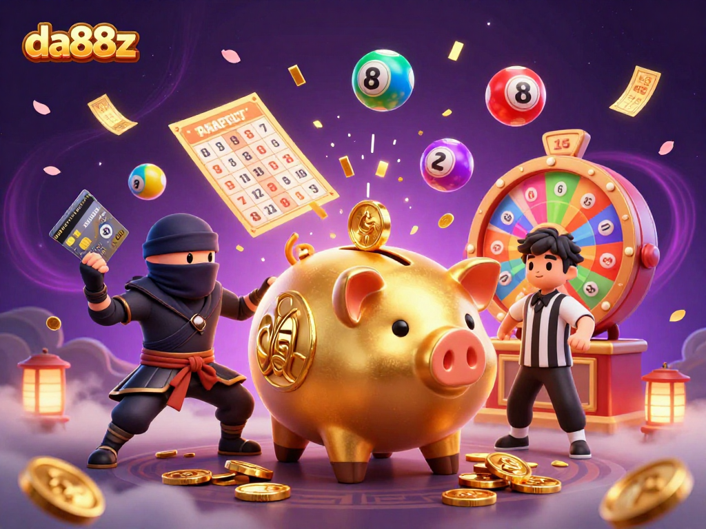 Experience thrilling gaming at da88z with epic characters and dynamic lottery action.