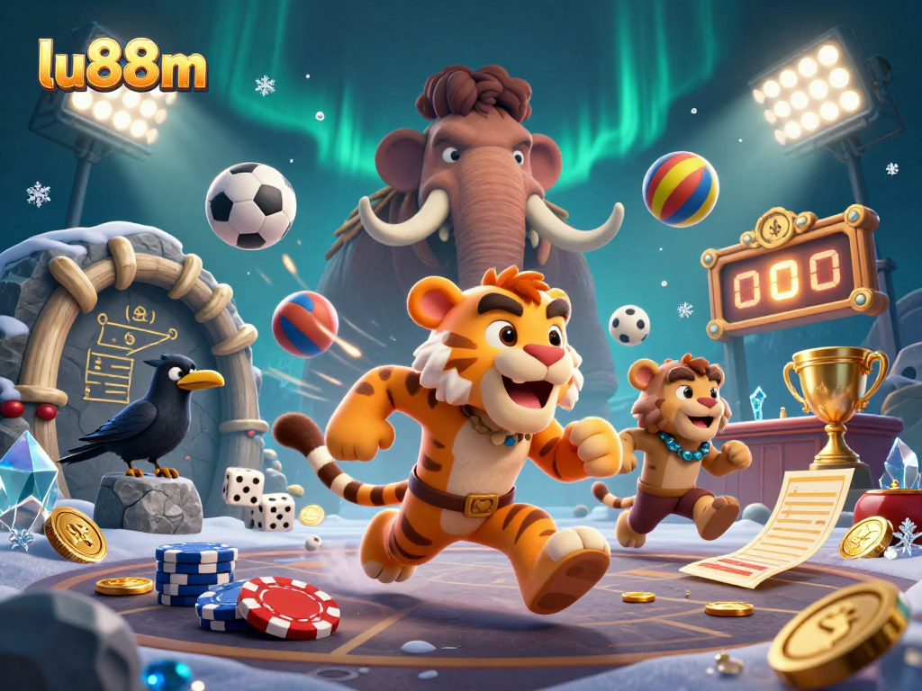 lu88m plunges into exciting prehistoric casino action with dynamic games and lively characters.