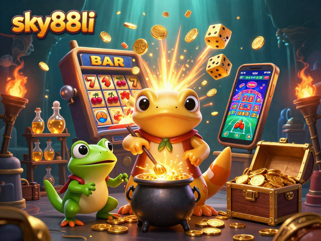 Experience the excitement of sky88li with a magical casino adventure filled with golden treasures and thrilling games.