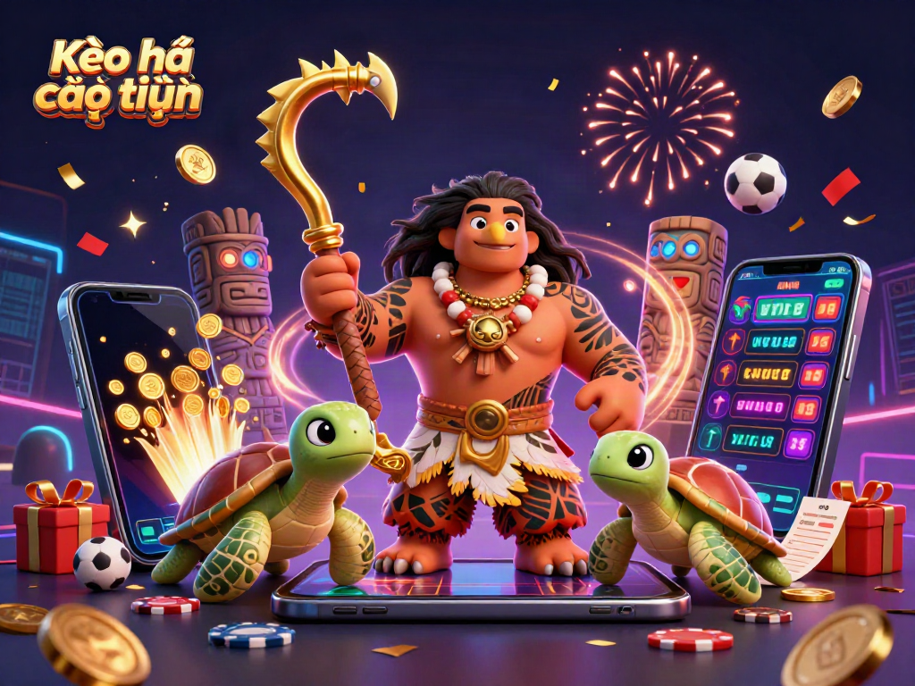Experience Kèo nhà cái trực tuyến with vibrant sports betting action and winning excitement.