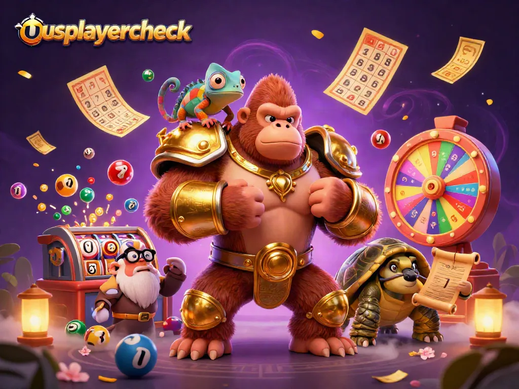 Win big at usplayercheck with exciting lottery games and vibrant casino atmosphere.