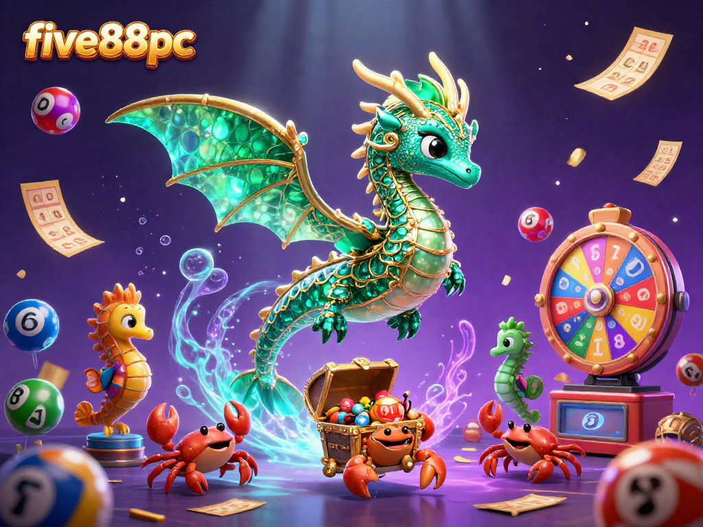 Win big with five88pc as you explore a vibrant underwater casino realm filled with dynamic games and prizes.