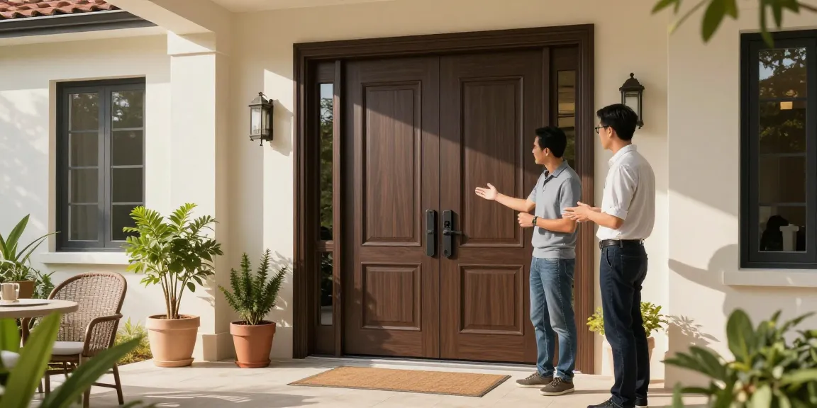 10 Proven Single Leaf Double Swing Door Strategies for Enhanced Home Entryways