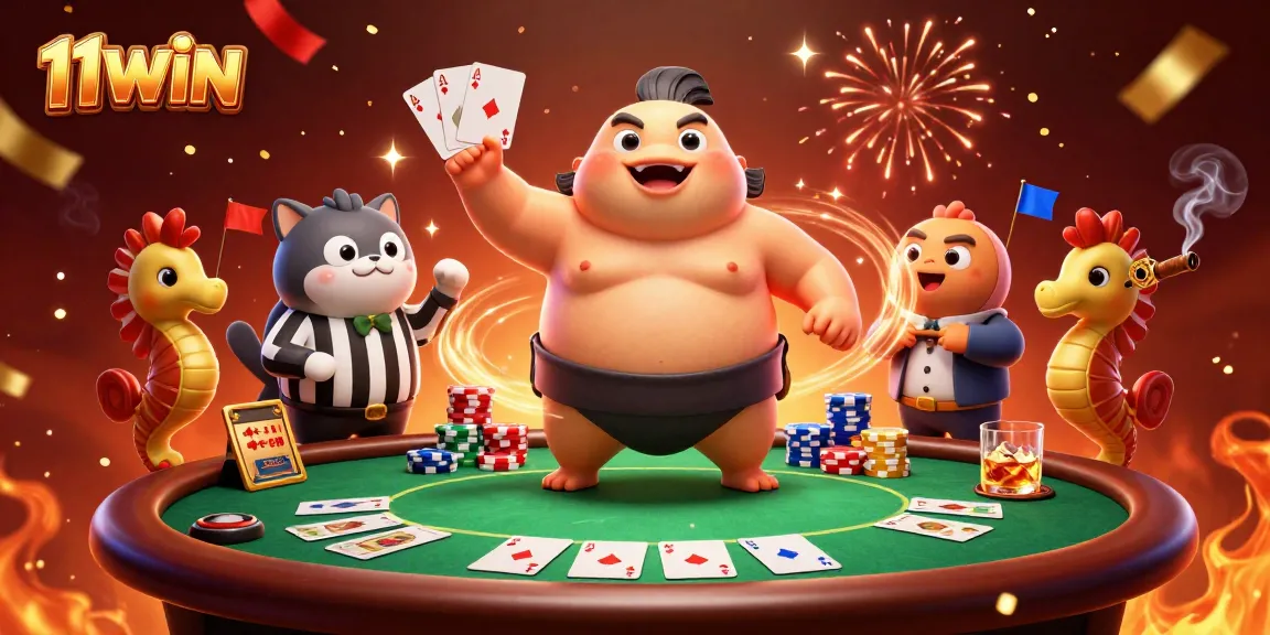 The Great 11WIN Battle: Advanced Poker Tactics vs Expert Chip Management for Gamblers